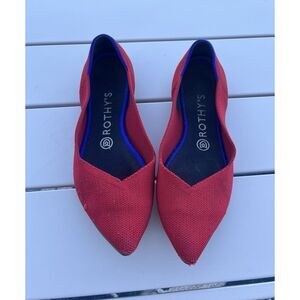Rothy’s The Point - Size 8.5 - Red